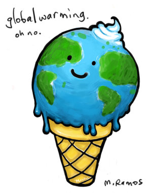 El calentamiento global en dibujos | calentamientoglobaluniquindio